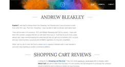 Desktop Screenshot of andrewbleakley.com